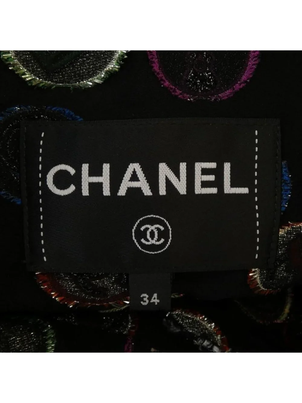 Chanel Jacket Black